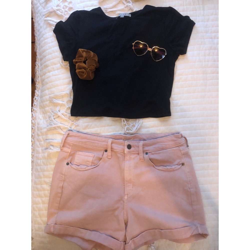 Merona Soft Pink High Waisted Shorts